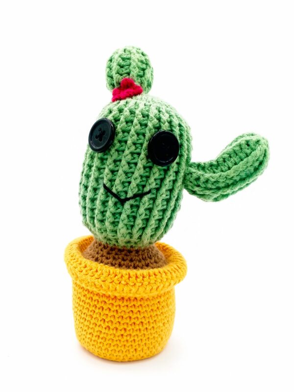 amigurumi cactus brazo mini